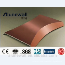 Alunewall fireproof Copper Composite Panel CCP Chinese Factory Direct Sell
